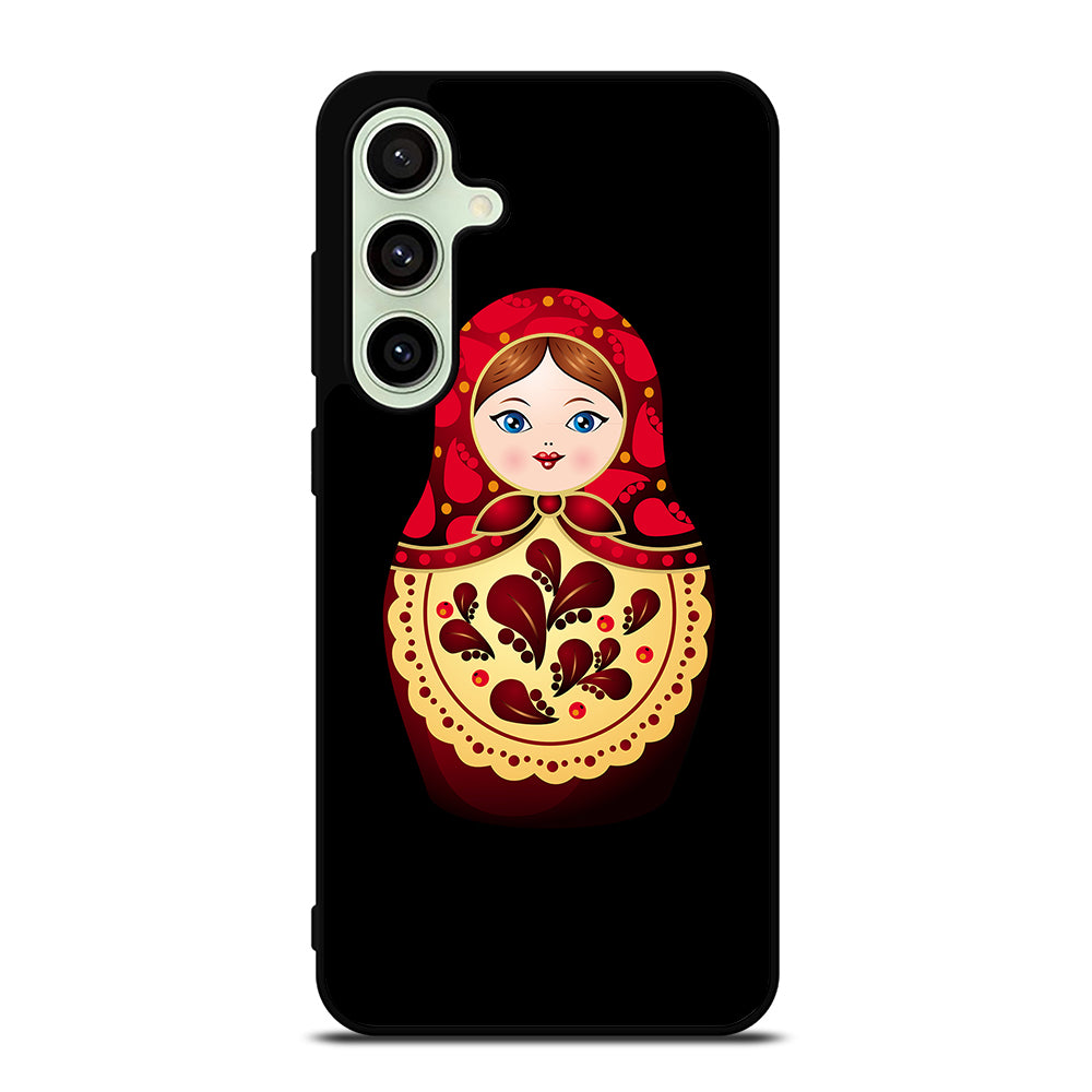 MATRYOSHKA NESTING DOLLS RUSSIAN 4 Samsung Galaxy S24 FE Case Cover