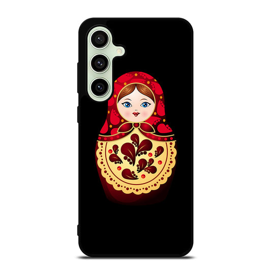 MATRYOSHKA NESTING DOLLS RUSSIAN 4 Samsung Galaxy S24 FE Case Cover