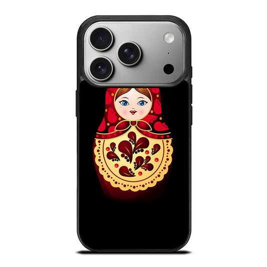 MATRYOSHKA NESTING DOLLS RUSSIAN 4 iPhone 17 Pro Case Cover