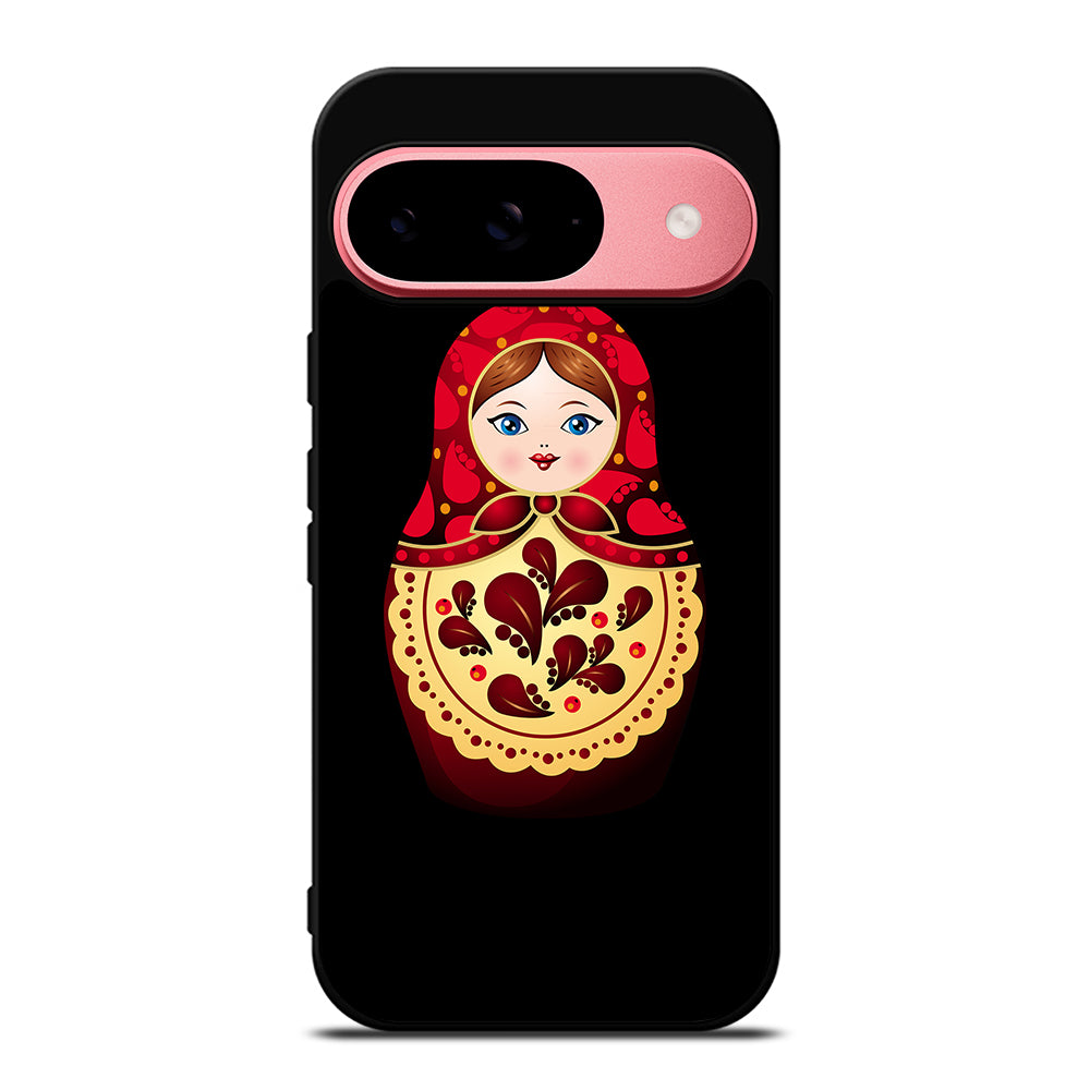 MATRYOSHKA NESTING DOLLS RUSSIAN 4 Google Pixel 9 Case Cover
