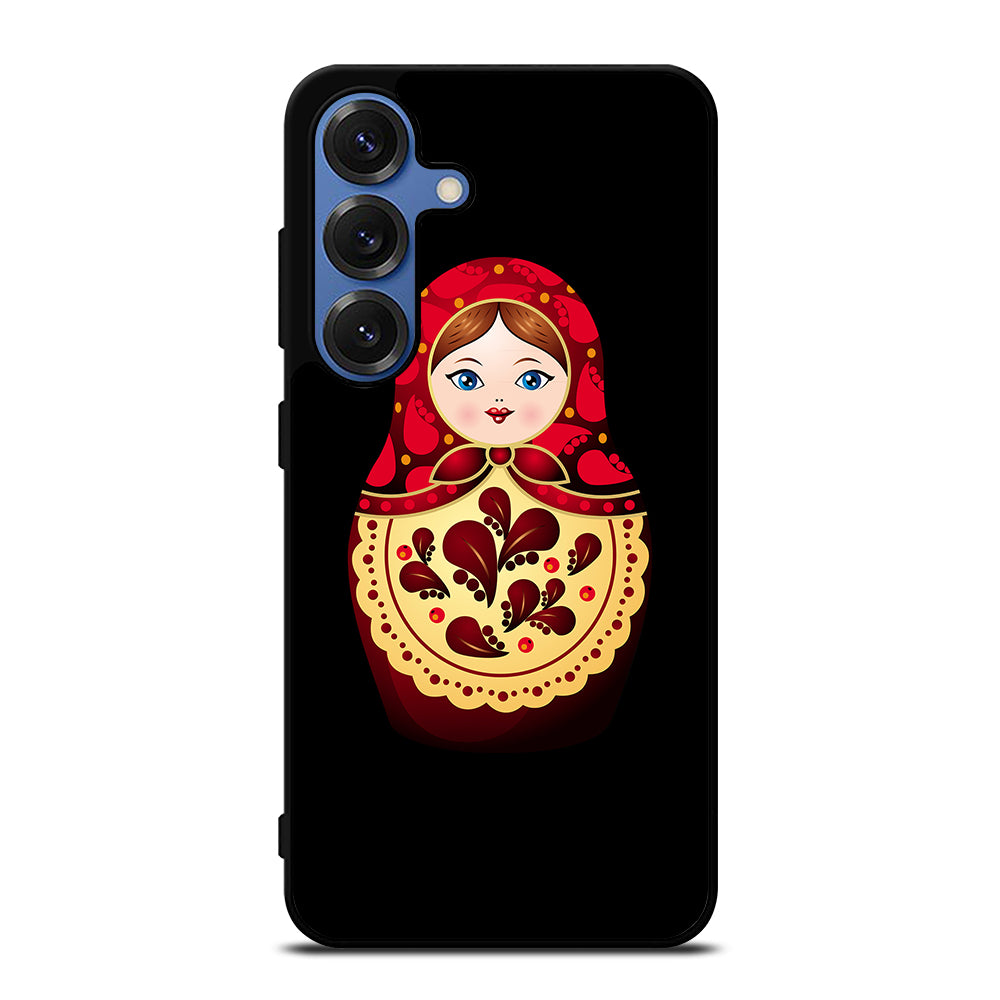 MATRYOSHKA NESTING DOLLS RUSSIAN 4 Samsung Galaxy S26 Case Cover