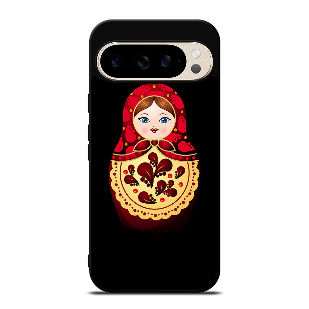 MATRYOSHKA NESTING DOLLS RUSSIAN 4 Google Pixel 9 Pro Case Cover