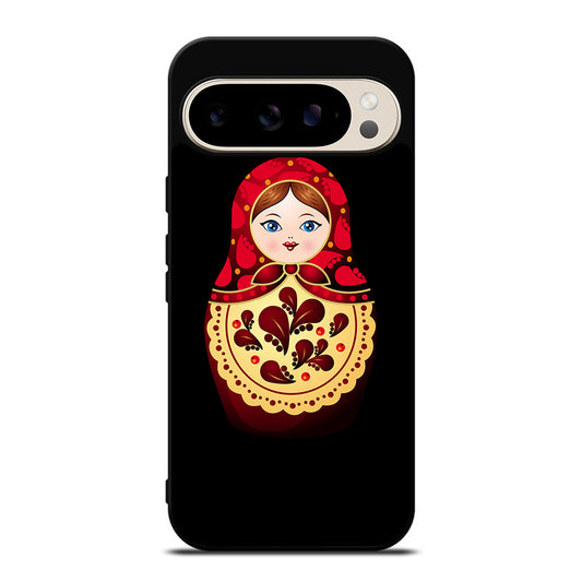 MATRYOSHKA NESTING DOLLS RUSSIAN 4 Google Pixel 9 Pro Case Cover