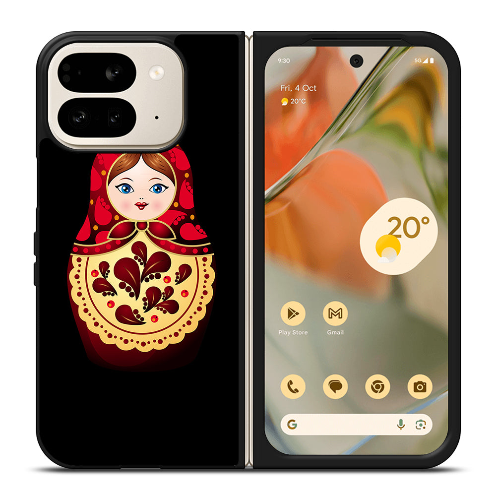 MATRYOSHKA NESTING DOLLS RUSSIAN 4 Google Pixel 9 Pro Fold Case Cover
