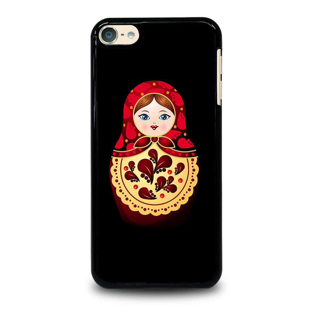 MATRYOSHKA NESTING DOLLS RUSSIAN 4 iPod Touch 6 Case Cover