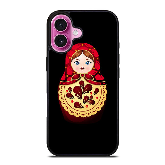 MATRYOSHKA NESTING DOLLS RUSSIAN 4 iPhone 16 Plus Case Cover