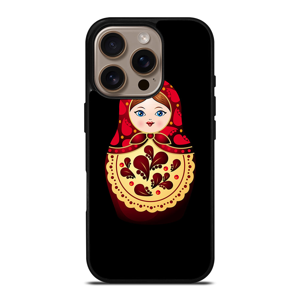 MATRYOSHKA NESTING DOLLS RUSSIAN 4 iPhone 16 Pro Case Cover