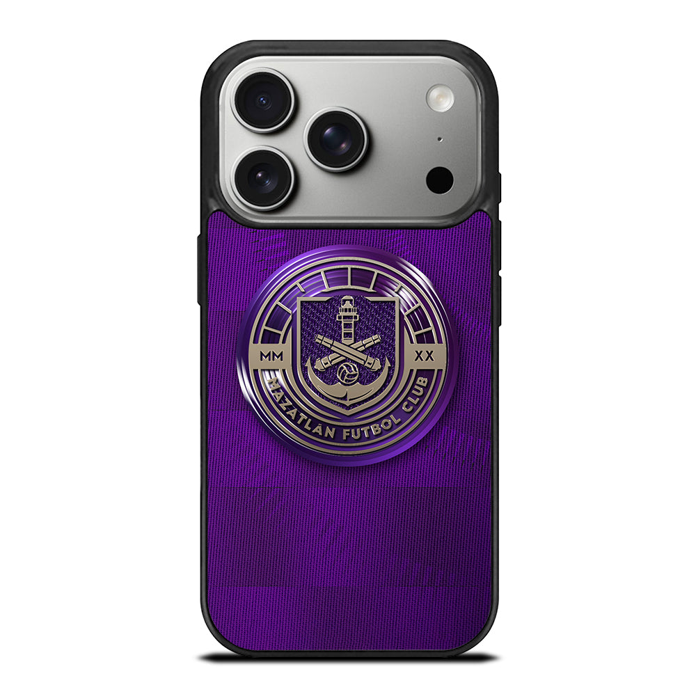 MAZATLAN FC EMBLEM iPhone 17 Pro Case Cover