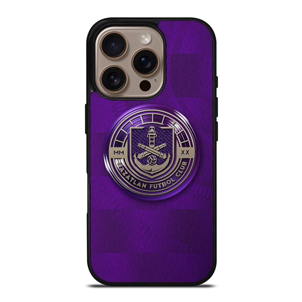 MAZATLAN FC EMBLEM iPhone 16 Pro Case Cover