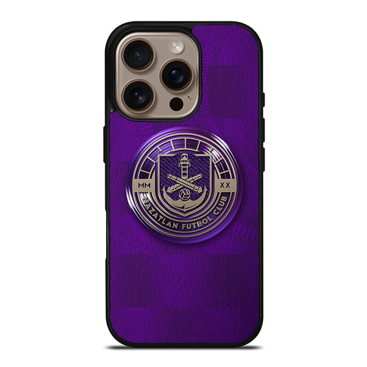 MAZATLAN FC EMBLEM iPhone 16 Pro Case Cover