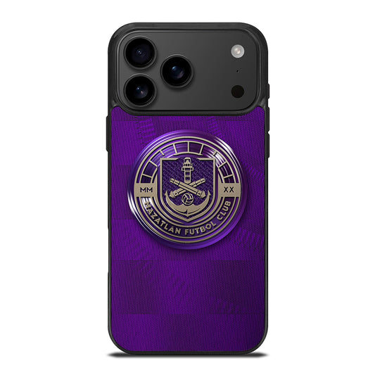 MAZATLAN FC EMBLEM iPhone 17 Pro Max Case Cover