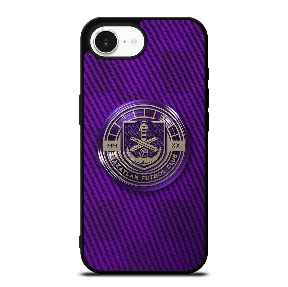 MAZATLAN FC EMBLEM iPhone 16e Case Cover