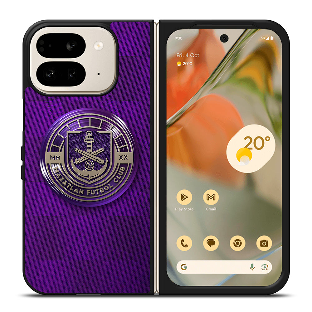 MAZATLAN FC EMBLEM Google Pixel 9 Pro Fold Case Cover