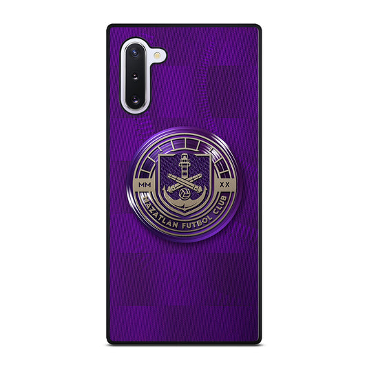 MAZATLAN FC EMBLEM Samsung Galaxy Note 10 Case Cover