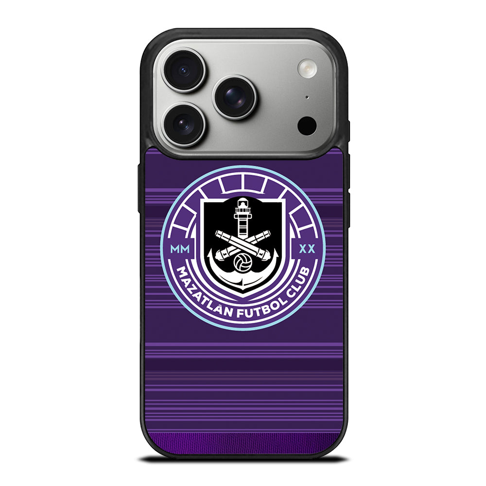 MAZATLAN FC LOGO iPhone 17 Pro Case Cover