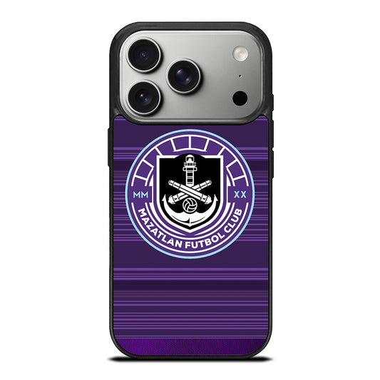 MAZATLAN FC LOGO iPhone 17 Pro Case Cover
