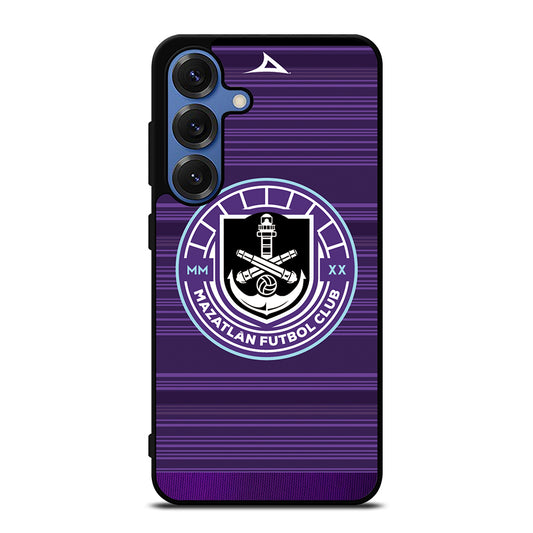 MAZATLAN FC LOGO Samsung Galaxy S25 Case Cover