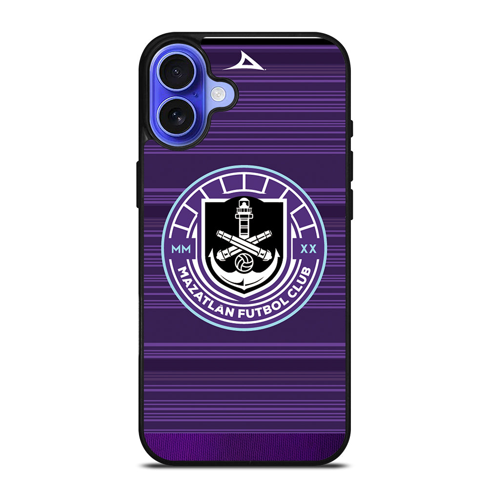 MAZATLAN FC LOGO iPhone 16 Case Cover