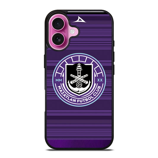 MAZATLAN FC LOGO iPhone 16 Plus Case Cover
