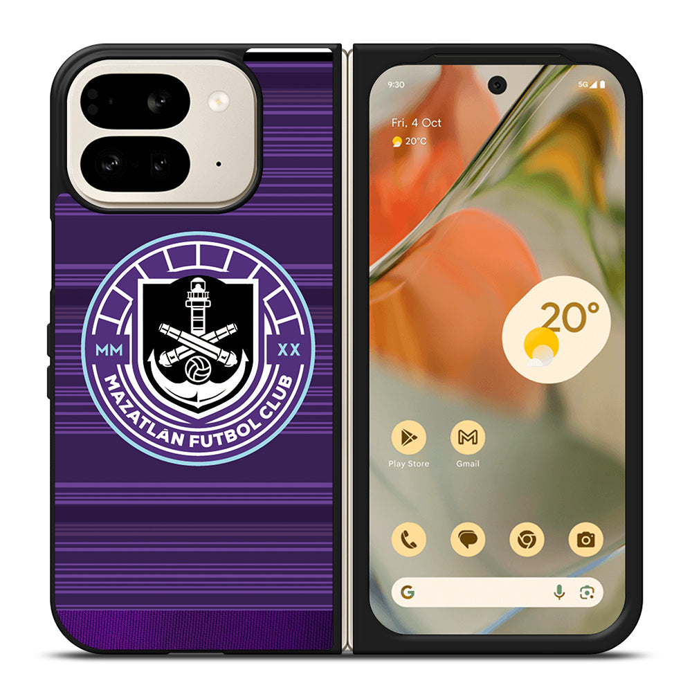 MAZATLAN FC LOGO Google Pixel 9 Pro Fold Case Cover