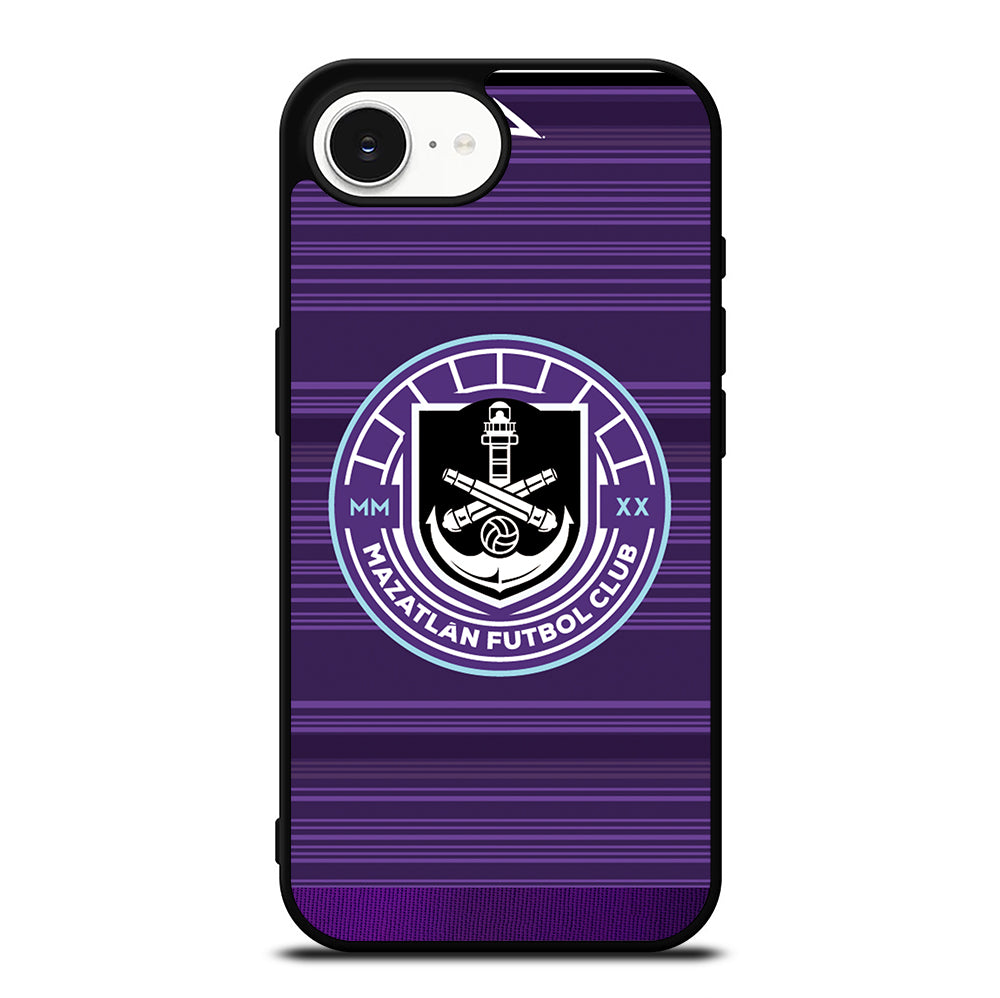 MAZATLAN FC LOGO iPhone 16e Case Cover