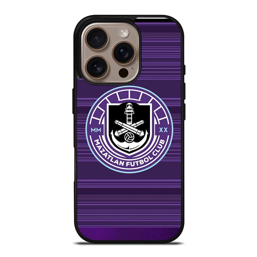 MAZATLAN FC LOGO iPhone 16 Pro Case Cover