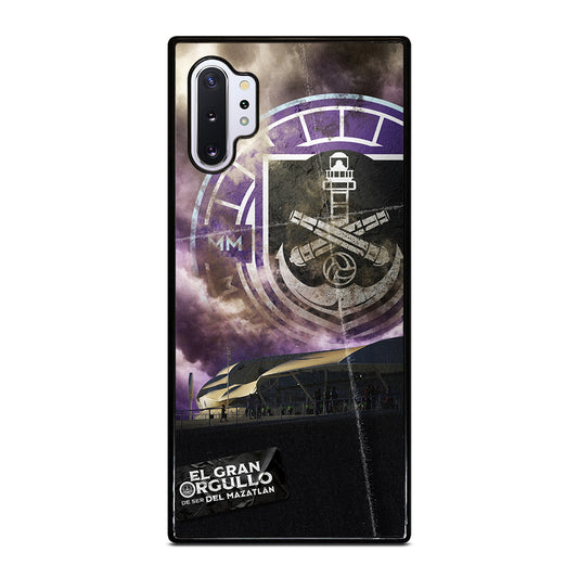 MAZATLAN FC SYMBOL Samsung Galaxy Note 10 Plus Case Cover