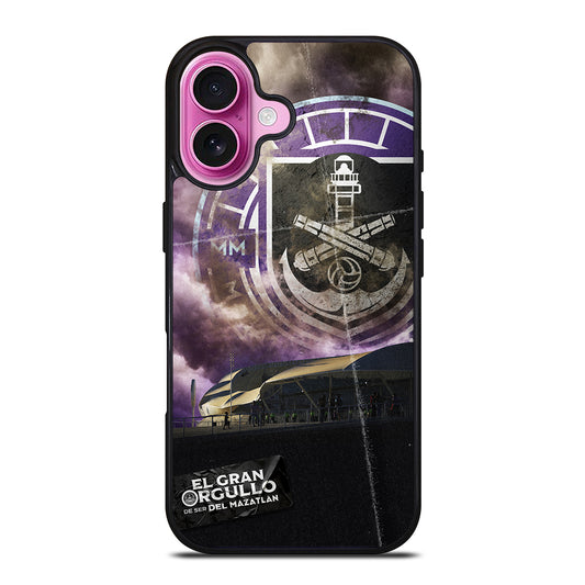 MAZATLAN FC SYMBOL iPhone 16 Plus Case Cover