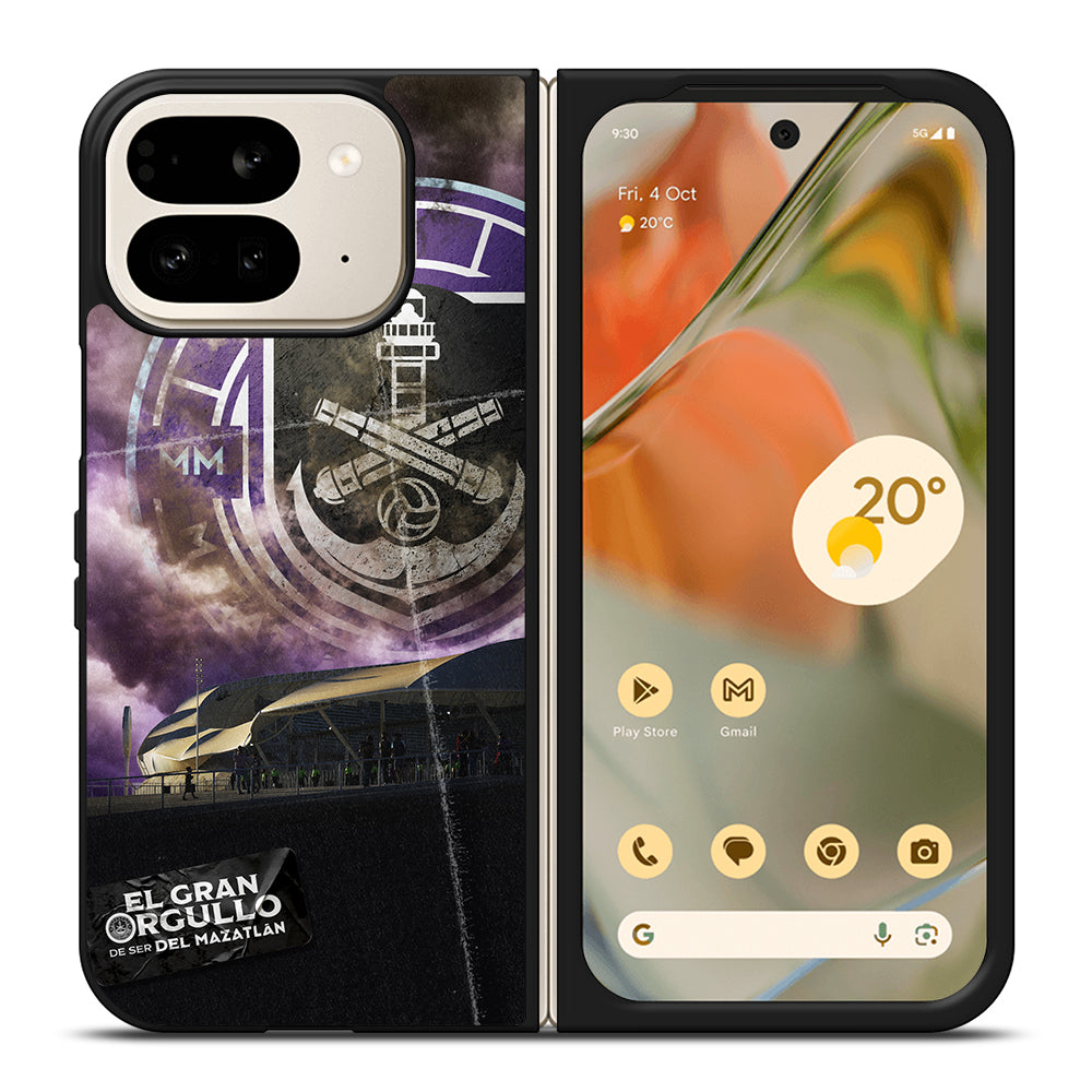 MAZATLAN FC SYMBOL Google Pixel 9 Pro Fold Case Cover