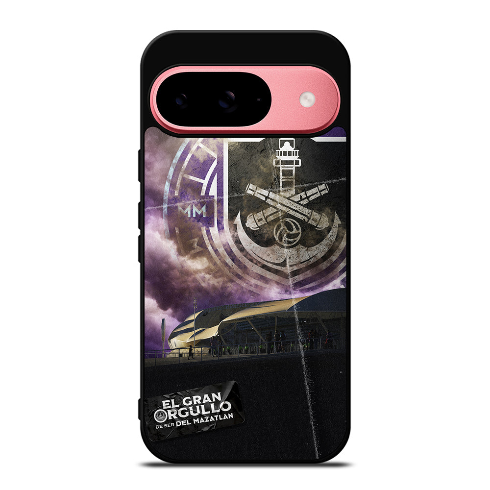 MAZATLAN FC SYMBOL Google Pixel 9 Case Cover