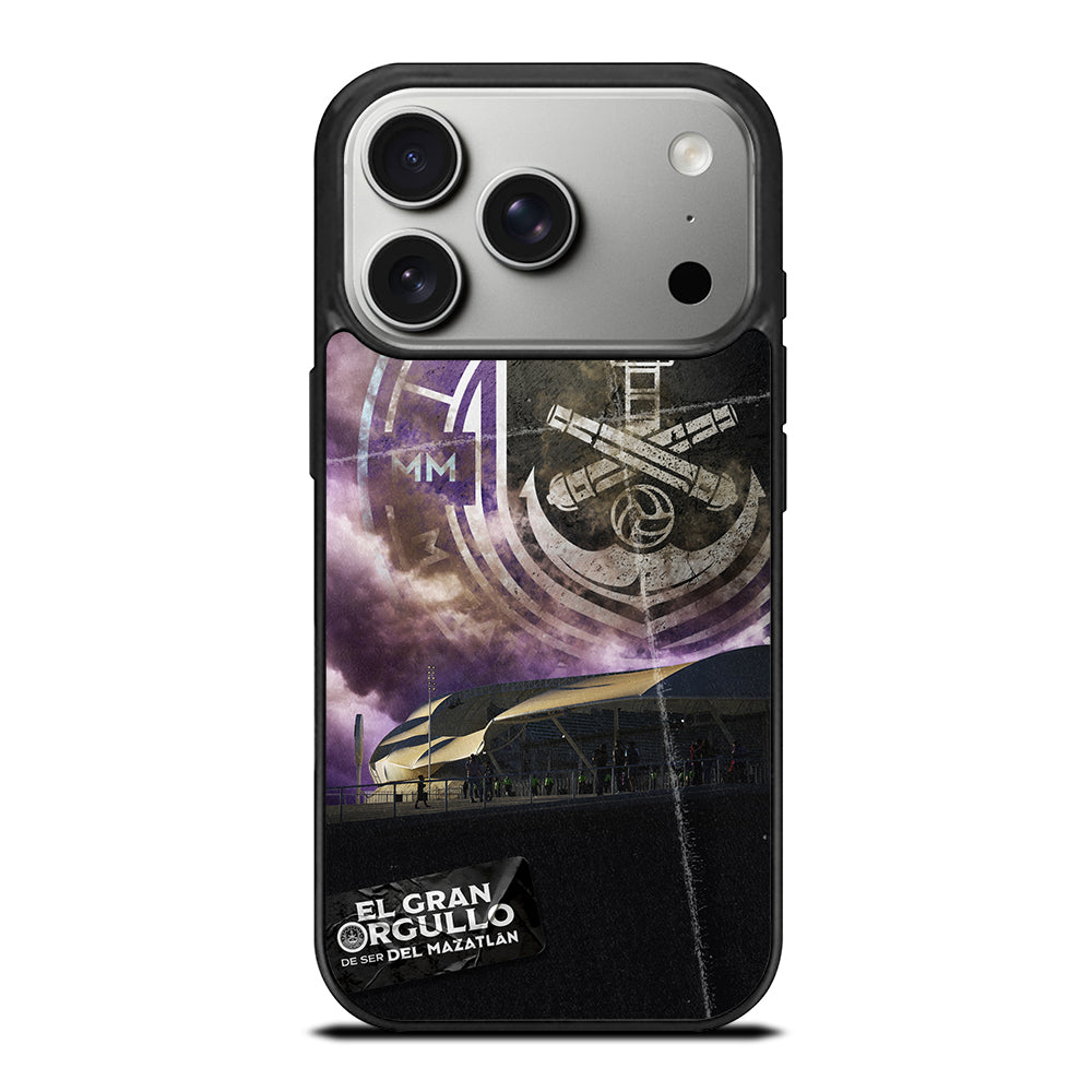 MAZATLAN FC SYMBOL iPhone 17 Pro Case Cover