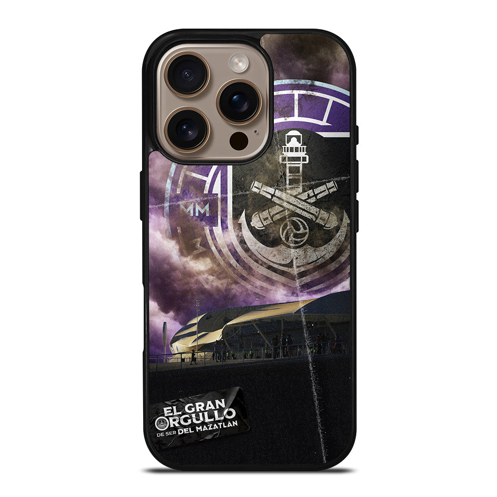 MAZATLAN FC SYMBOL iPhone 16 Pro Case Cover