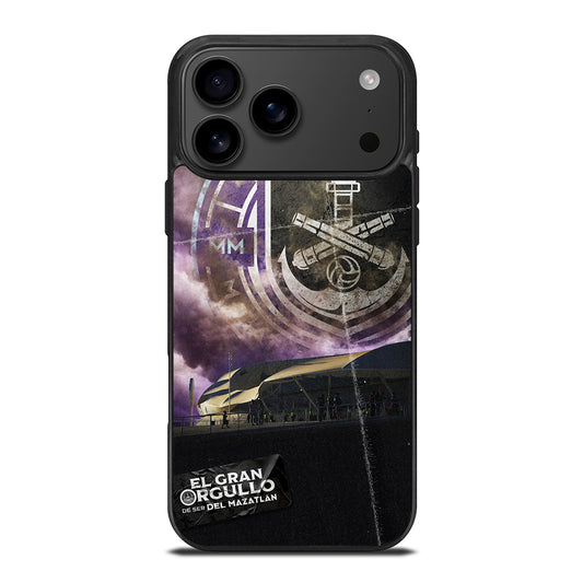 MAZATLAN FC SYMBOL iPhone 17 Pro Max Case Cover