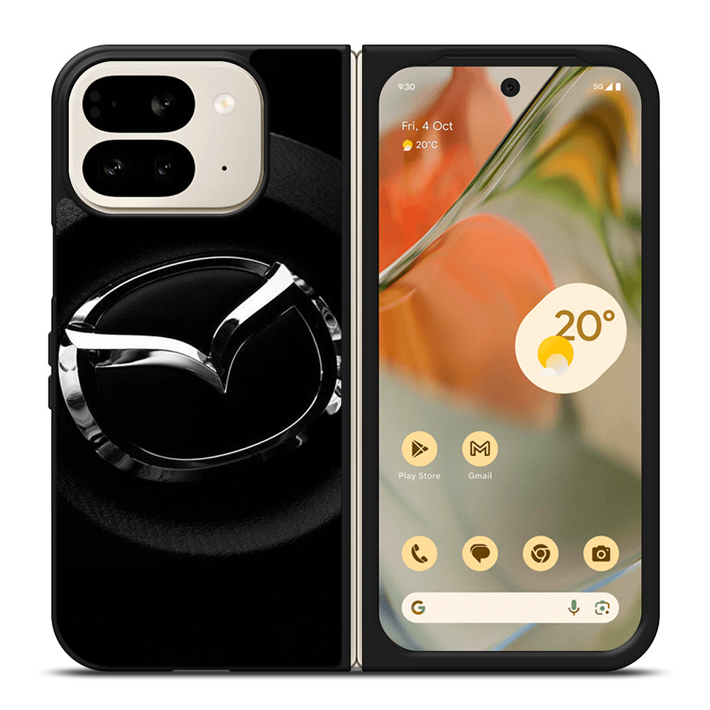 MAZDA CAR EMBLEM Google Pixel 9 Pro Fold Case Cover