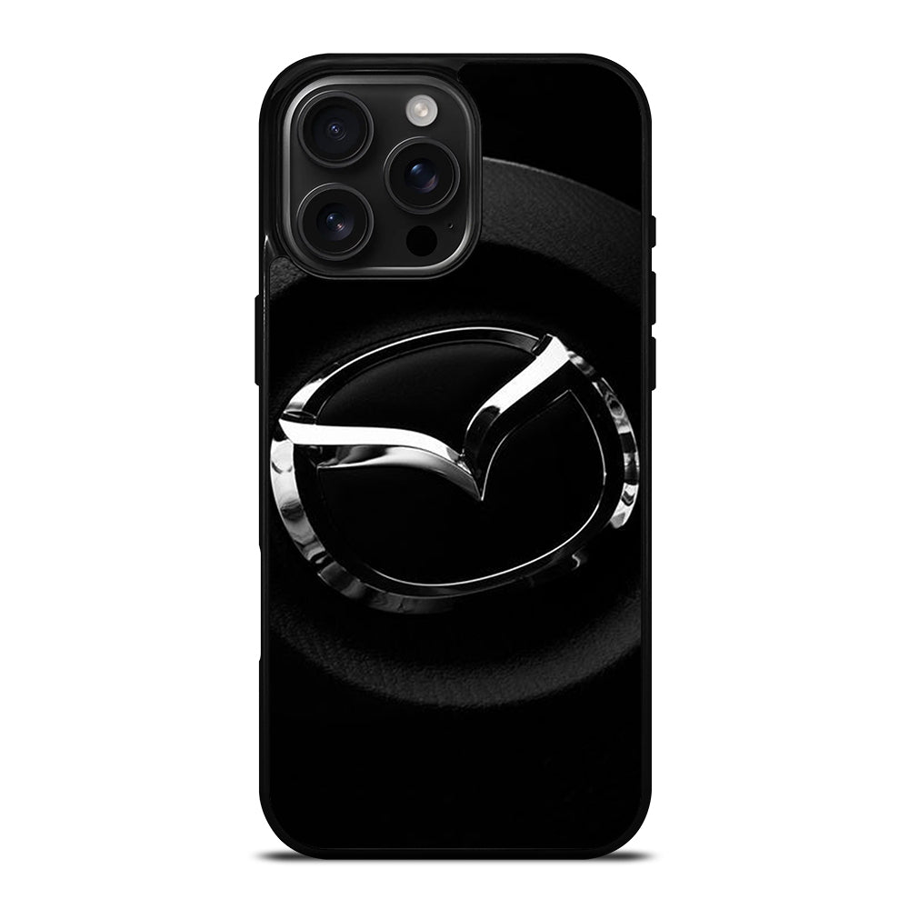 MAZDA CAR EMBLEM iPhone 16 Pro Max Case Cover