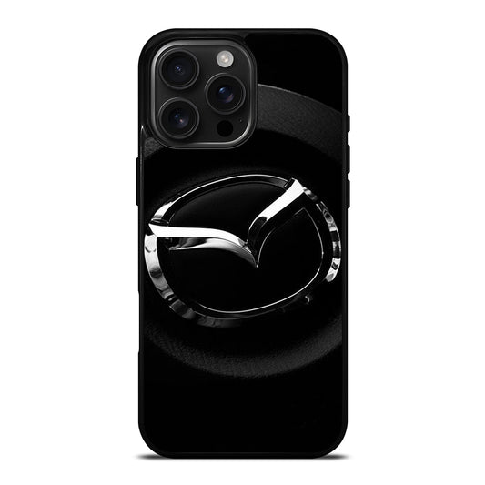 MAZDA CAR EMBLEM iPhone 16 Pro Max Case Cover