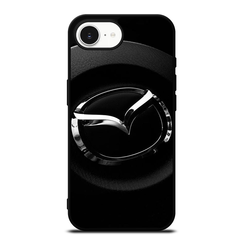MAZDA CAR EMBLEM iPhone 16e Case Cover