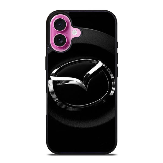 MAZDA CAR EMBLEM iPhone 16 Plus Case Cover