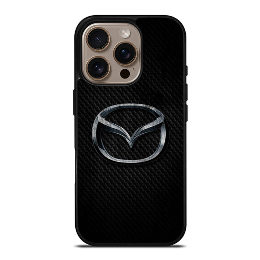 MAZDA LOGO iPhone 16 Pro Case Cover