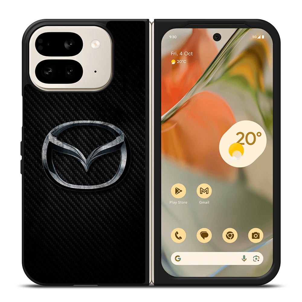 MAZDA LOGO Google Pixel 9 Pro Fold Case Cover