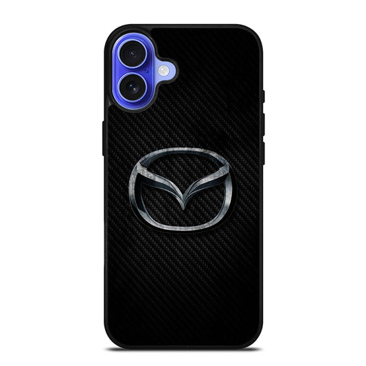 MAZDA LOGO iPhone 16 Case Cover