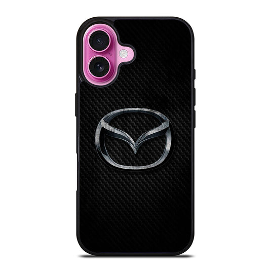MAZDA LOGO iPhone 16 Plus Case Cover