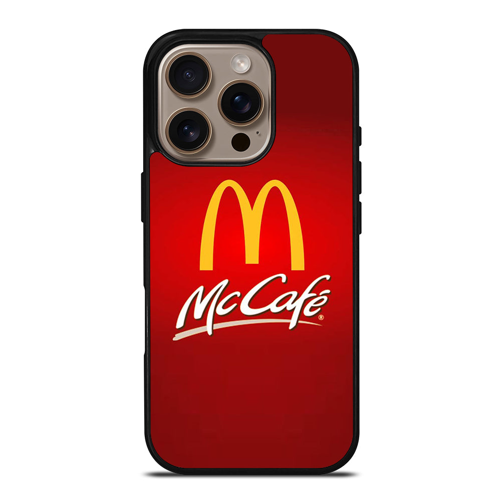 MCCAFE ICON iPhone 16 Pro Case Cover