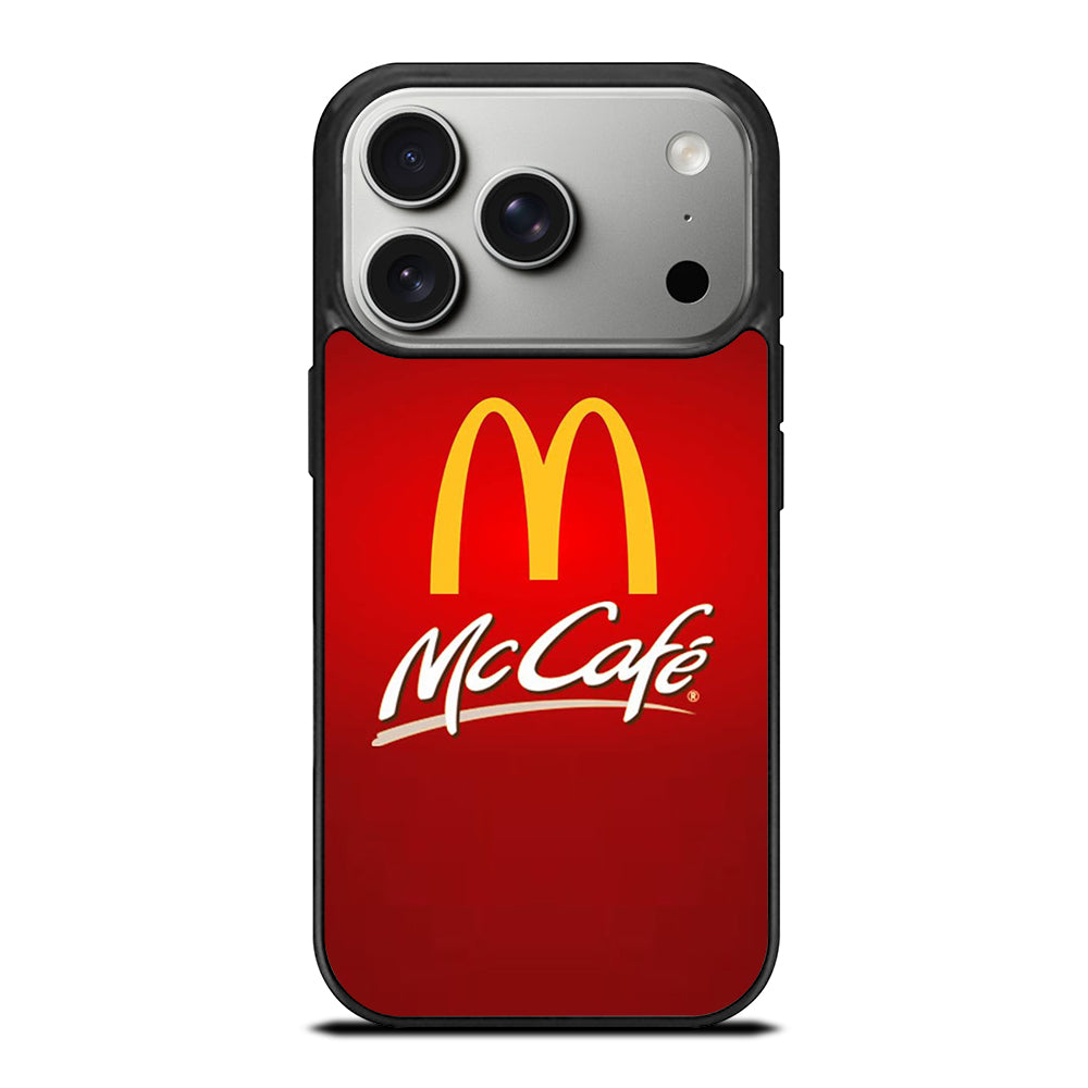 MCCAFE ICON iPhone 17 Pro Case Cover