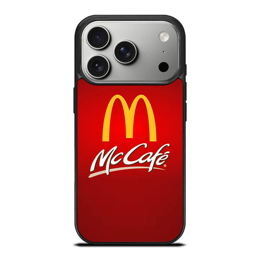 MCCAFE ICON iPhone 17 Pro Case Cover