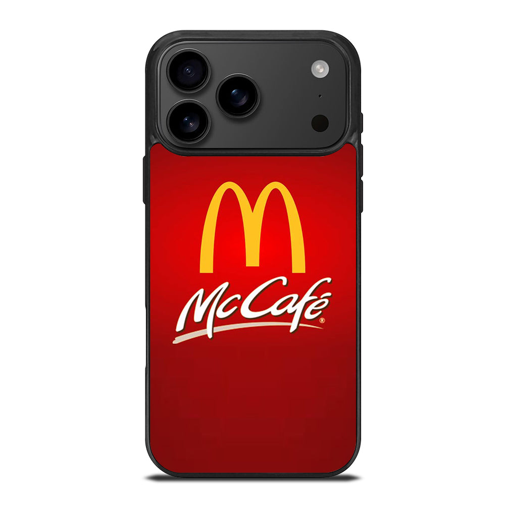 MCCAFE ICON iPhone 17 Pro Max Case Cover