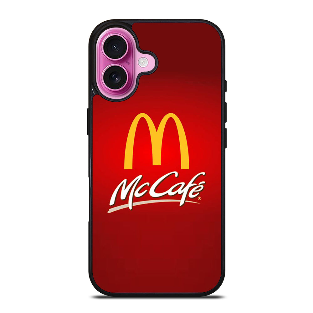 MCCAFE ICON iPhone 16 Plus Case Cover