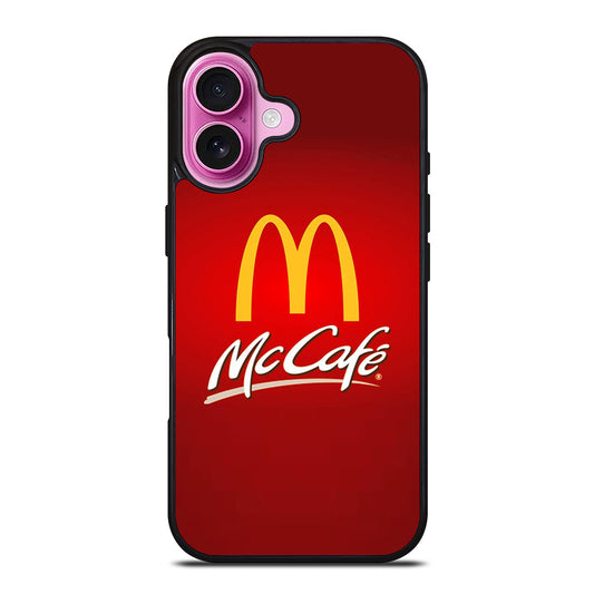 MCCAFE ICON iPhone 16 Plus Case Cover