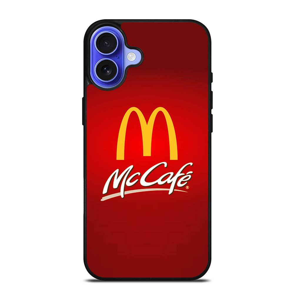 MCCAFE ICON iPhone 16 Case Cover