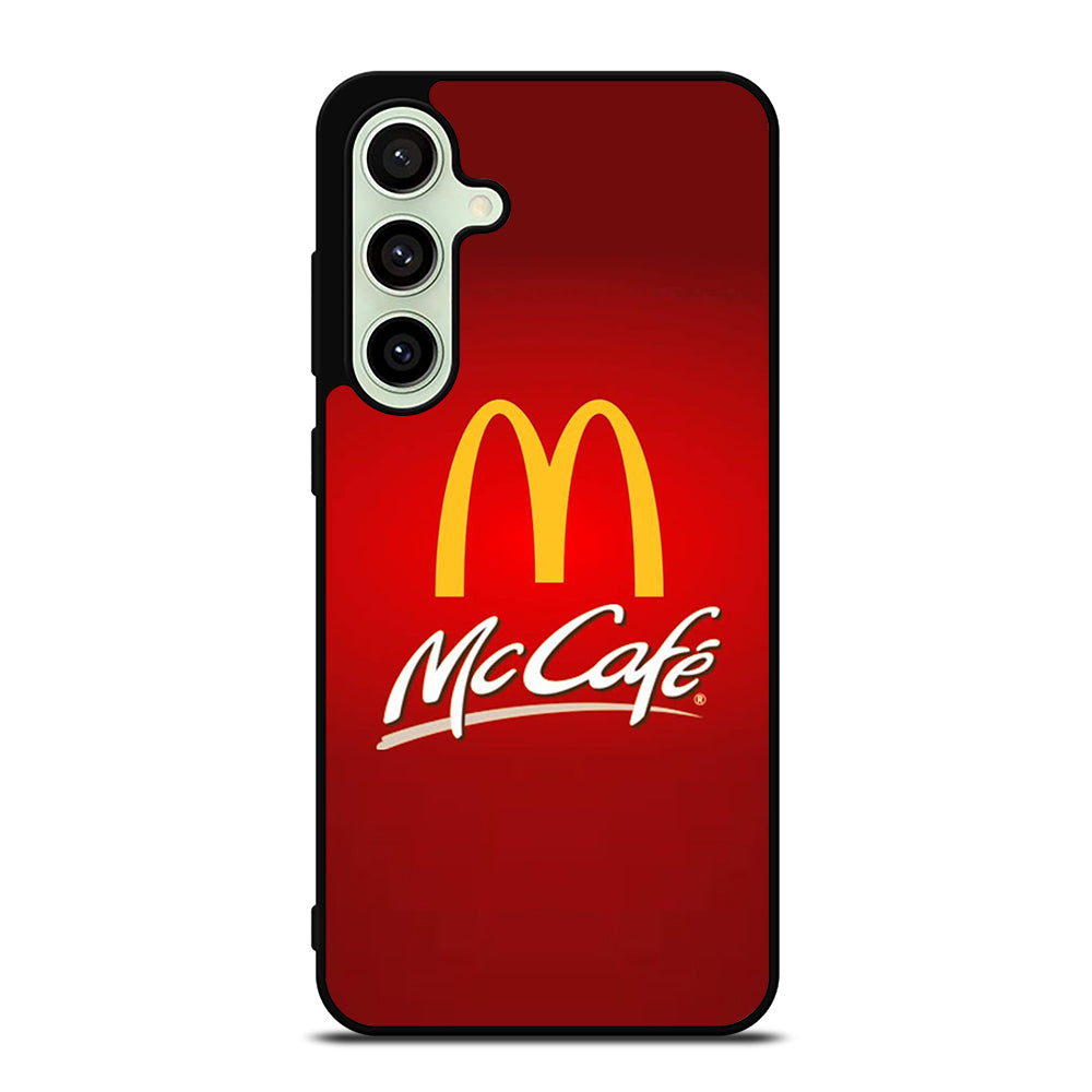 MCCAFE ICON Samsung Galaxy S24 FE Case Cover